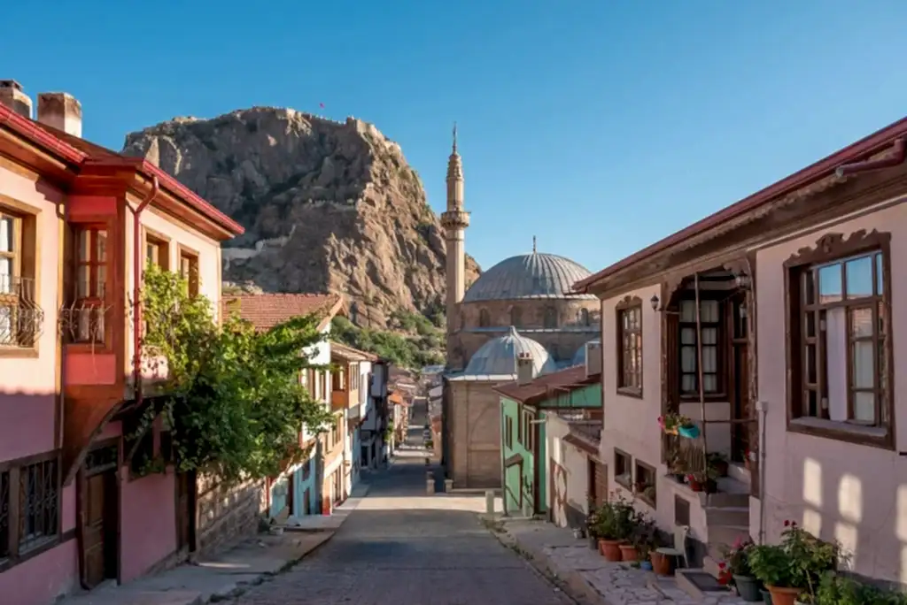 karahisar kalesi, orta çağ hikayesi